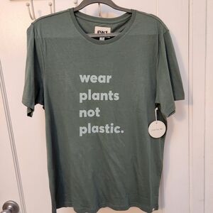 NWT-Pact Men's Wear Plants Crew Tee Size M